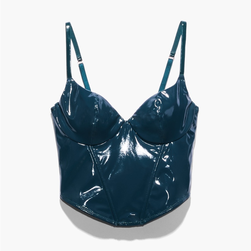 Fenty Savage VINYL BUSTIER - Picture 4 of 5